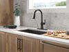 Single Handle Pull-Down Kitchen Faucet