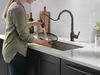Single Handle Pull-Down Kitchen Faucet