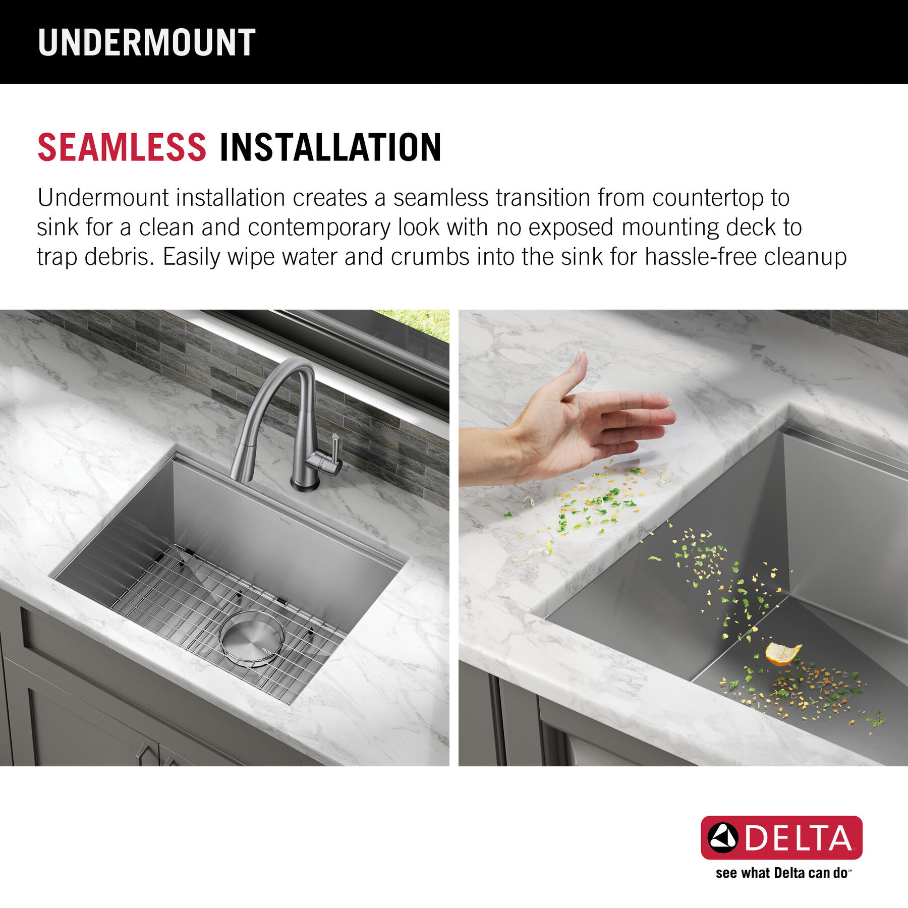 23” Workstation Undermount Single Bowl 16 Gauge Stainless Steel Kitchen Sink with WorkFlow™ Ledge and Accessories, image 10