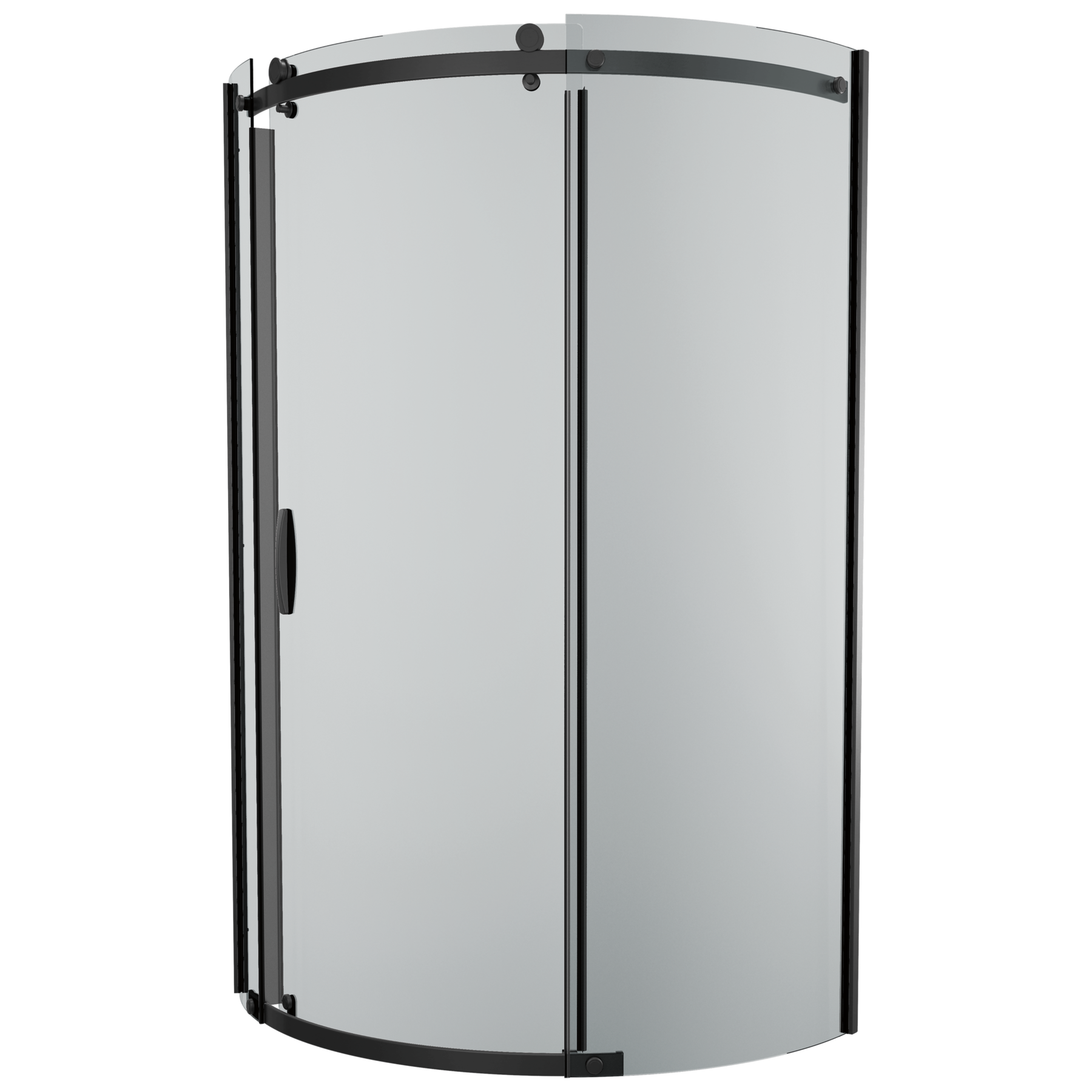 Round Corner Shower Enclosure