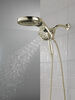 HydroRain® H<sub>2</sub>Okinetic® 5-Setting Two-in-One Shower Head (Recertified)