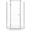 38" Frameless Neo Angle Shower Enclosure