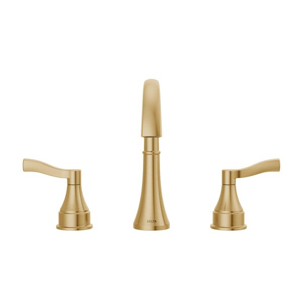 Two Handle Widespread Bathroom Faucet (Recertified)