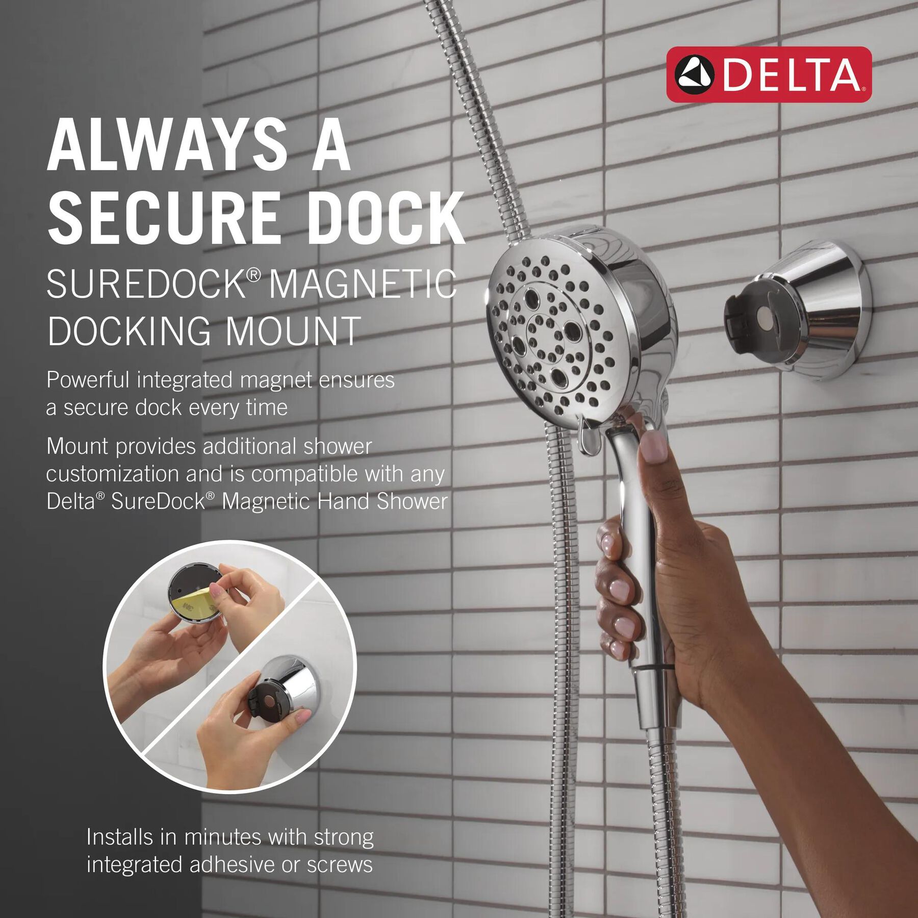 SureDock&trade; Magnetic Docking Mount