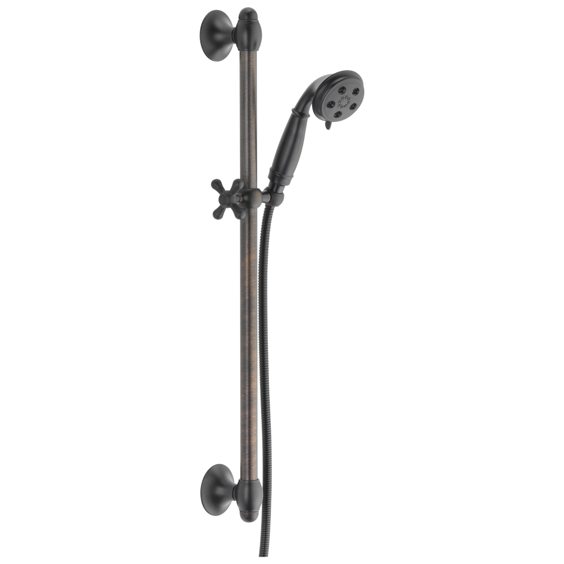 H<sub>2</sub>Okinetic® 3-Setting Slide Bar Hand Shower (Recertified)