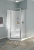 38" Frameless Neo Angle Shower Enclosure
