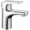 Single Handle Bathroom Faucet - Less Pop-Up