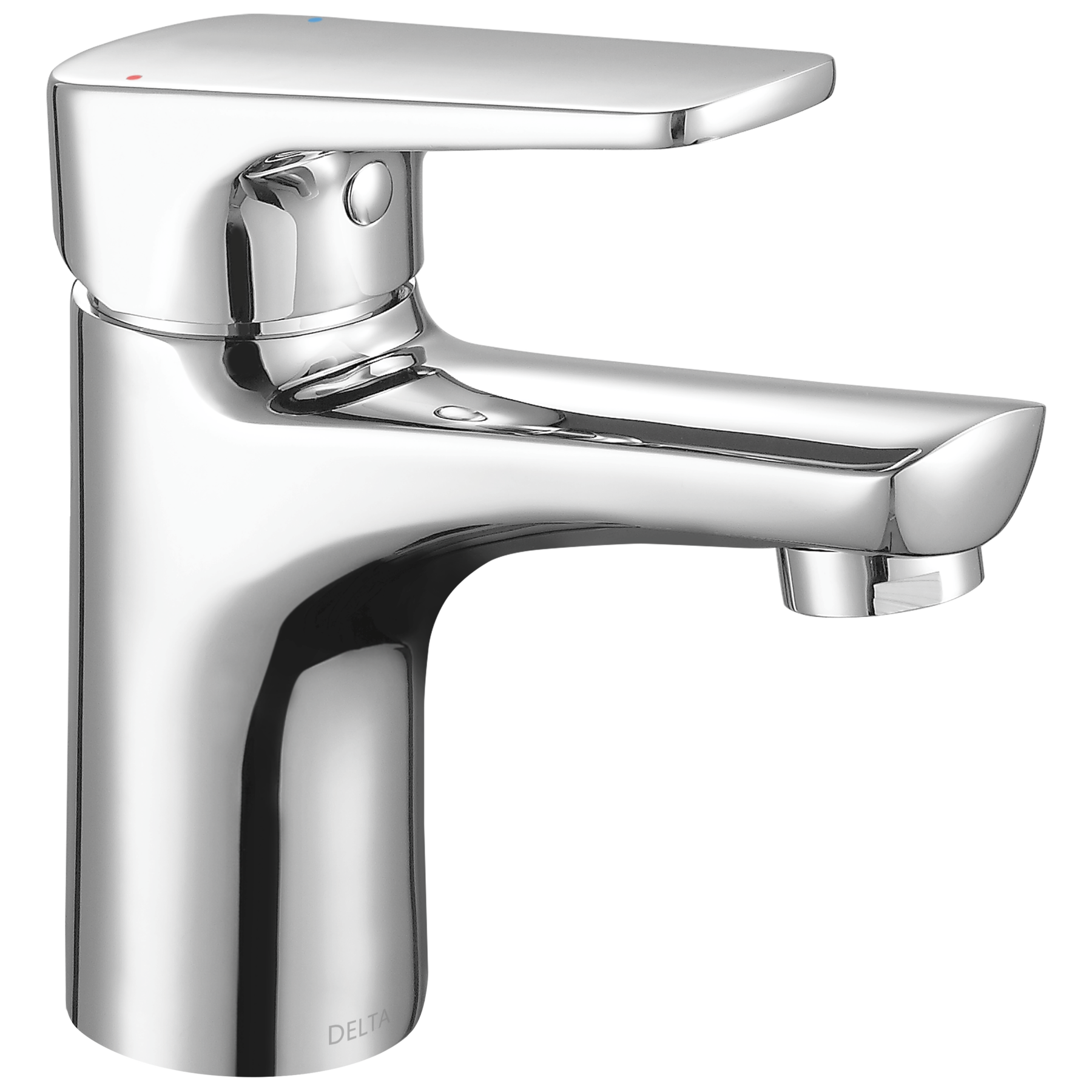 Single Handle Bathroom Faucet - Less Pop-Up