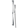 H<sub>2</sub>Okinetic&reg; Single-Setting Slide Bar Hand Shower