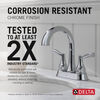 Two Handle Centerset Bathroom Faucet
