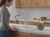 Single Handle Pull-Down Kitchen Faucet