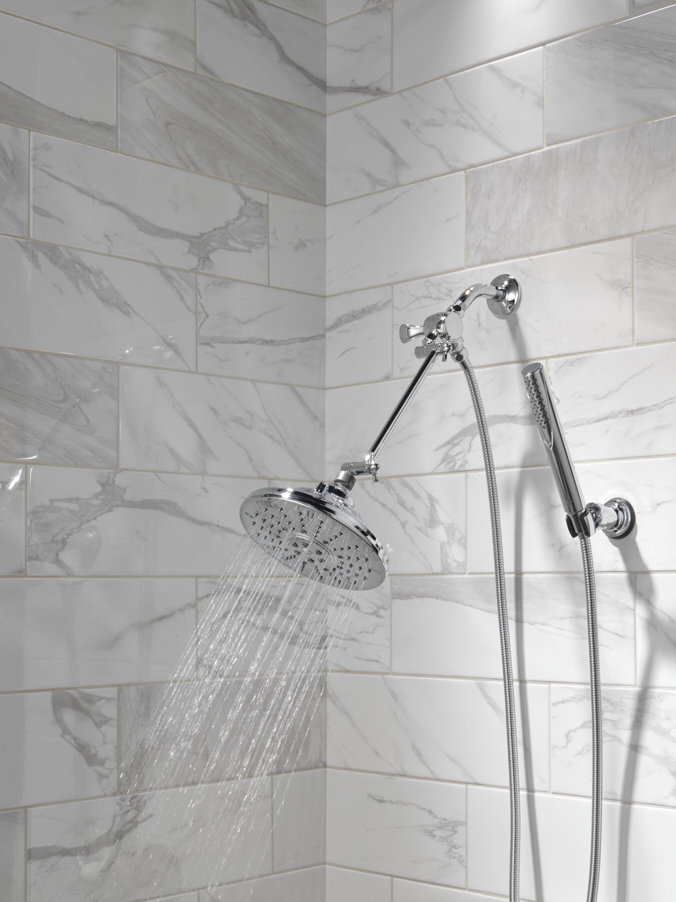 3-Setting Raincan Shower Head, image 16