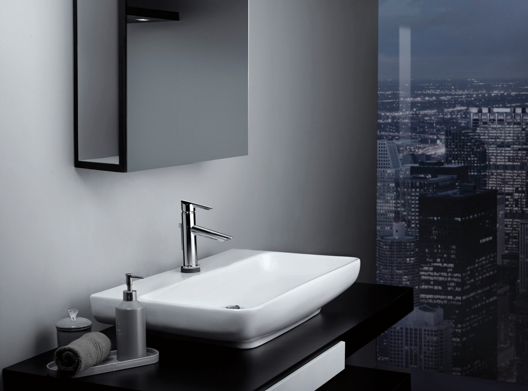 Single Handle Bathroom Faucet with Touch<sub>2</sub>O.xt® Technology, image 11