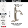 Single Handle Bathroom Faucet