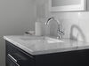 Single Handle Pull-Down Bathroom Faucet
