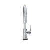 Touch2O with Touchless Technology Single Handle Pull-Down Kitchen Faucet with Soap Dispenser
