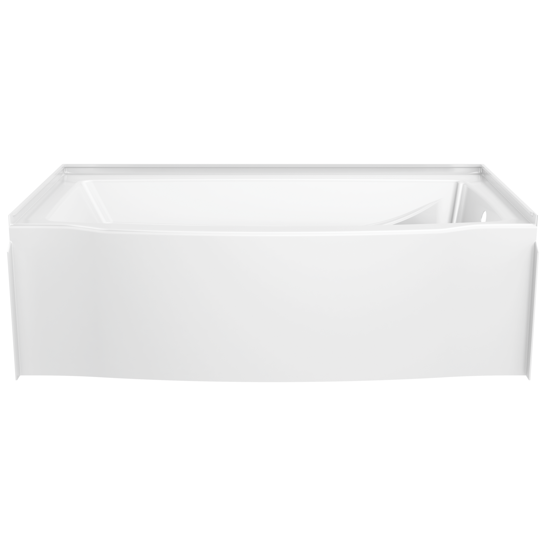 Classic 500 Curve Alcove Bathtub Right Drain 60x32"