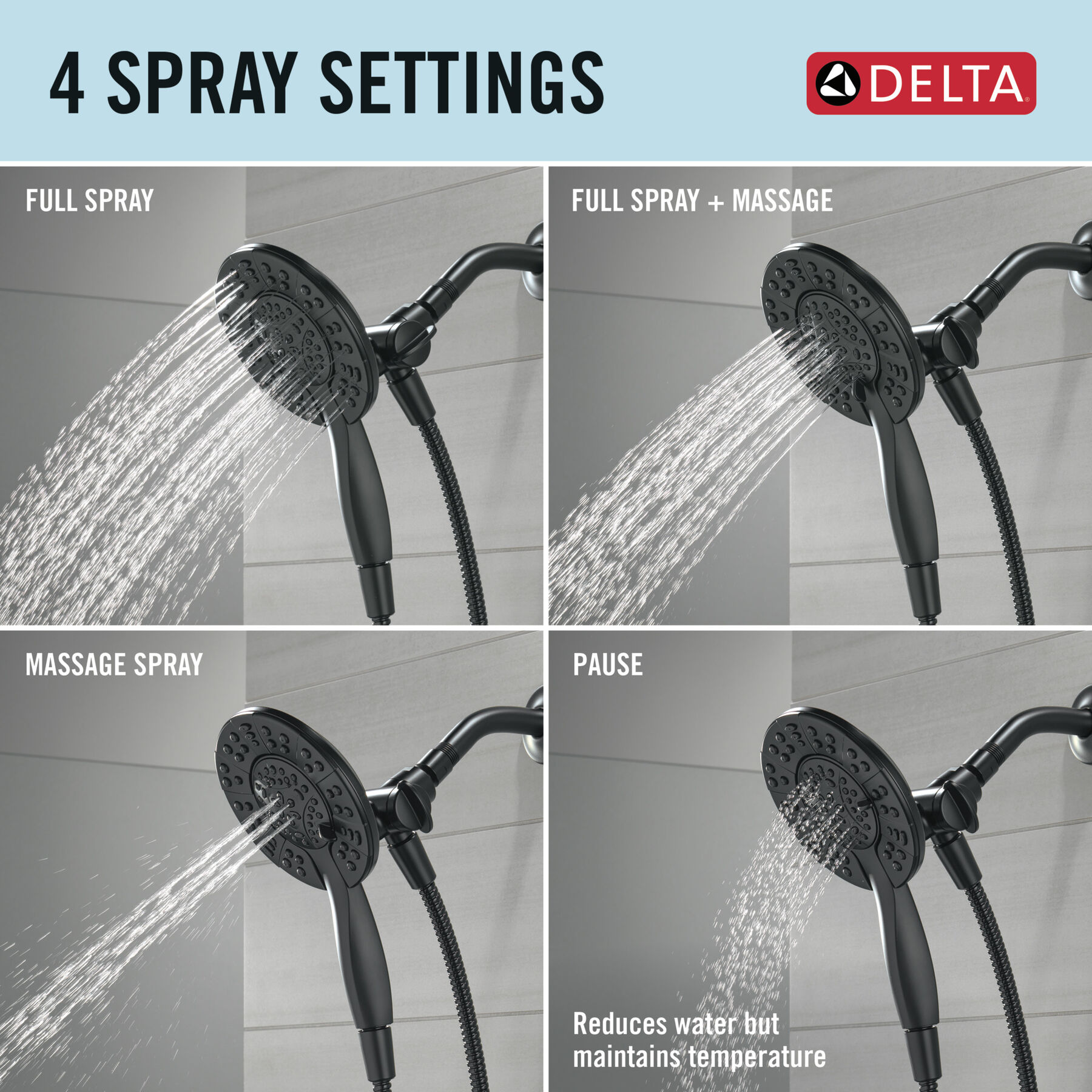 14S Shower Only with In2ition&reg; - (Recertified)