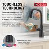 Touch<sub>2</sub>O&reg; Technology Kitchen Faucet with Touchless Technology