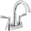 Two Handle Centerset Bathroom Faucet
