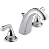 Two Handle Widespread Bathroom Faucet (Recertified)