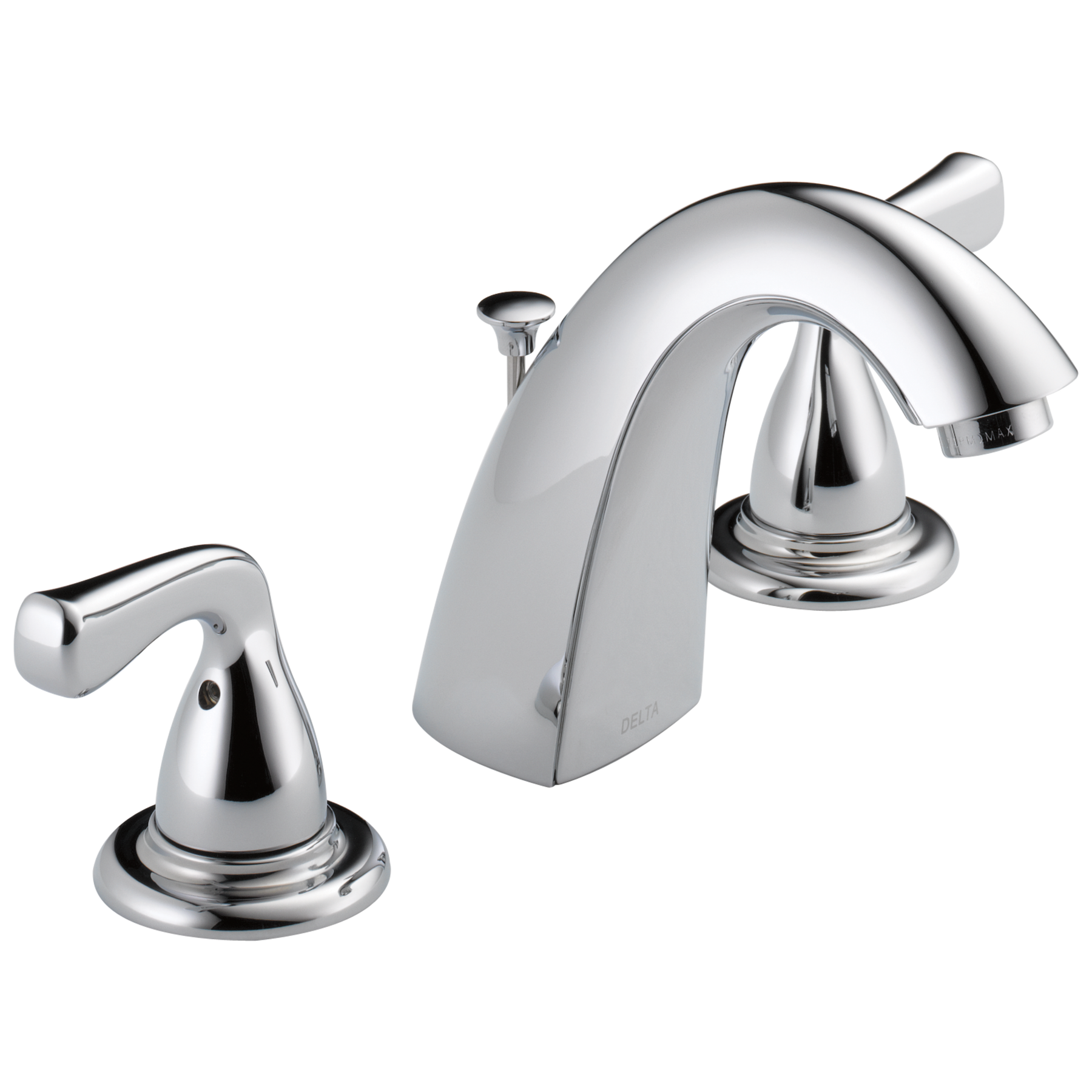 Two Handle Widespread Bathroom Faucet (Recertified)