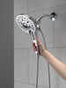 In2ition® H<sub>2</sub>Okinetic® 5-Setting Two-in-One Shower (Recertified)