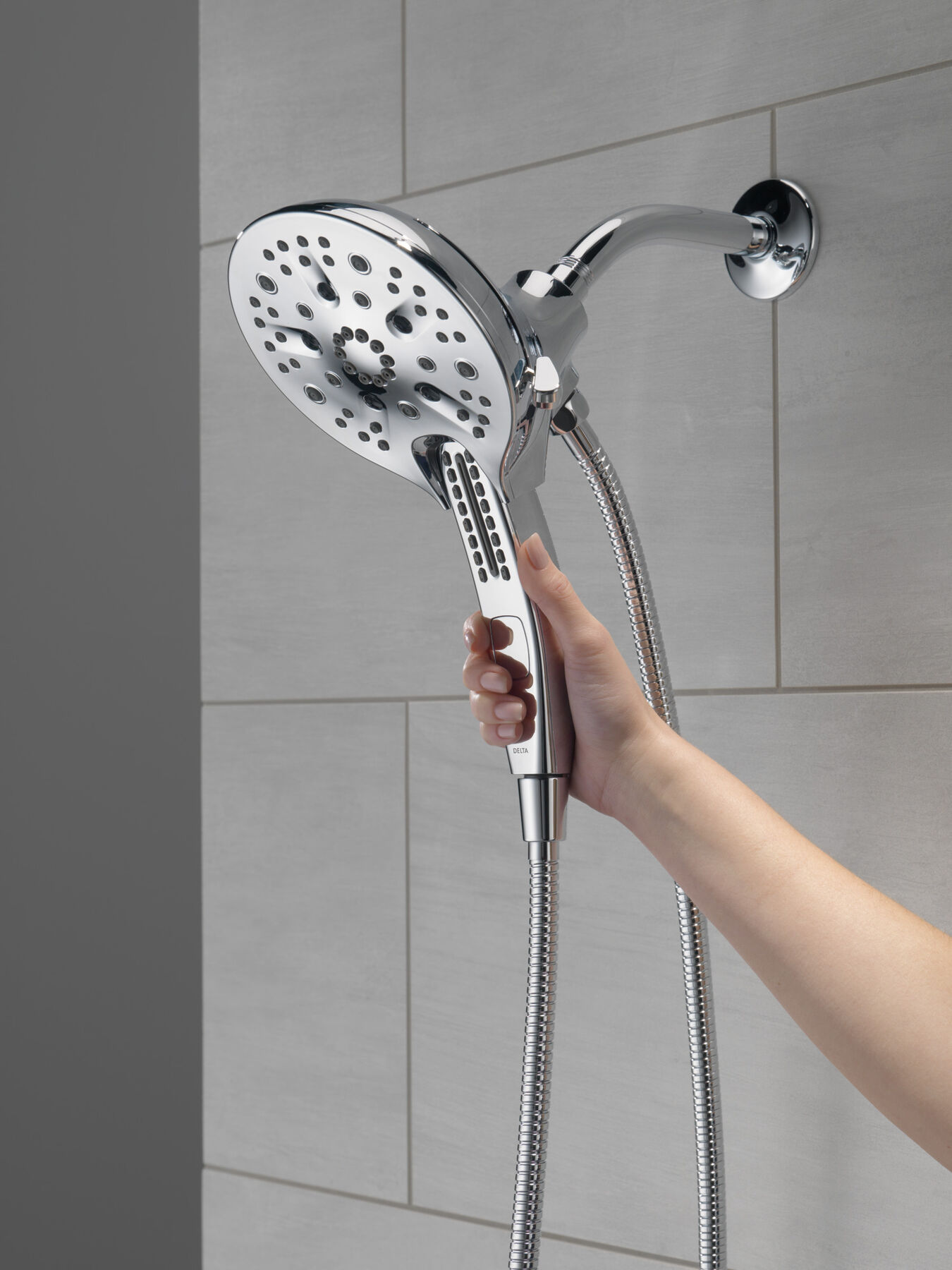 In2ition® H<sub>2</sub>Okinetic® 5-Setting Two-in-One Shower (Recertified), image 12