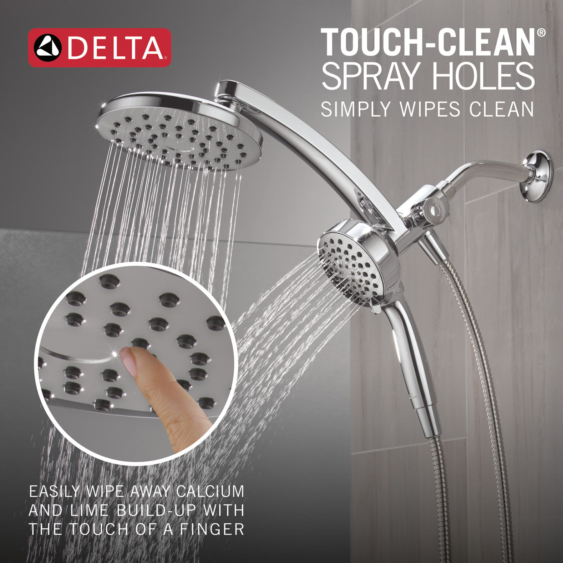 PivotPro™ 3-in-1 Combination Shower, image 27