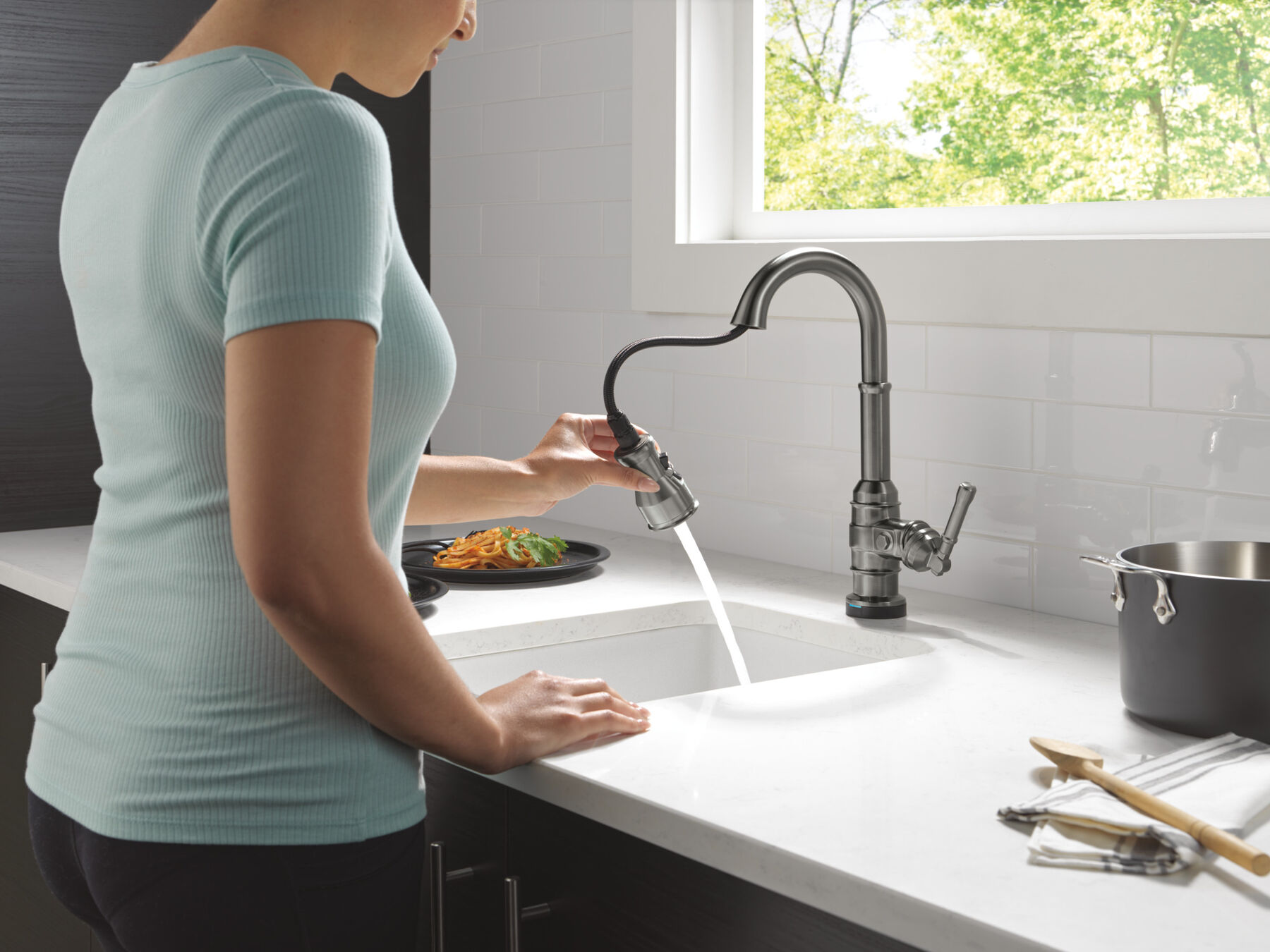 Touch2O® Bar / Prep Faucet with Touchless Technology, image 1