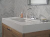 Two Handle Centerset Bathroom Faucet