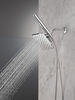 Single Setting Two-in-One Combination Shower