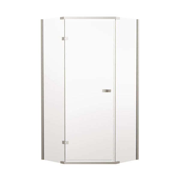 38" Frameless Neo Angle Shower Enclosure