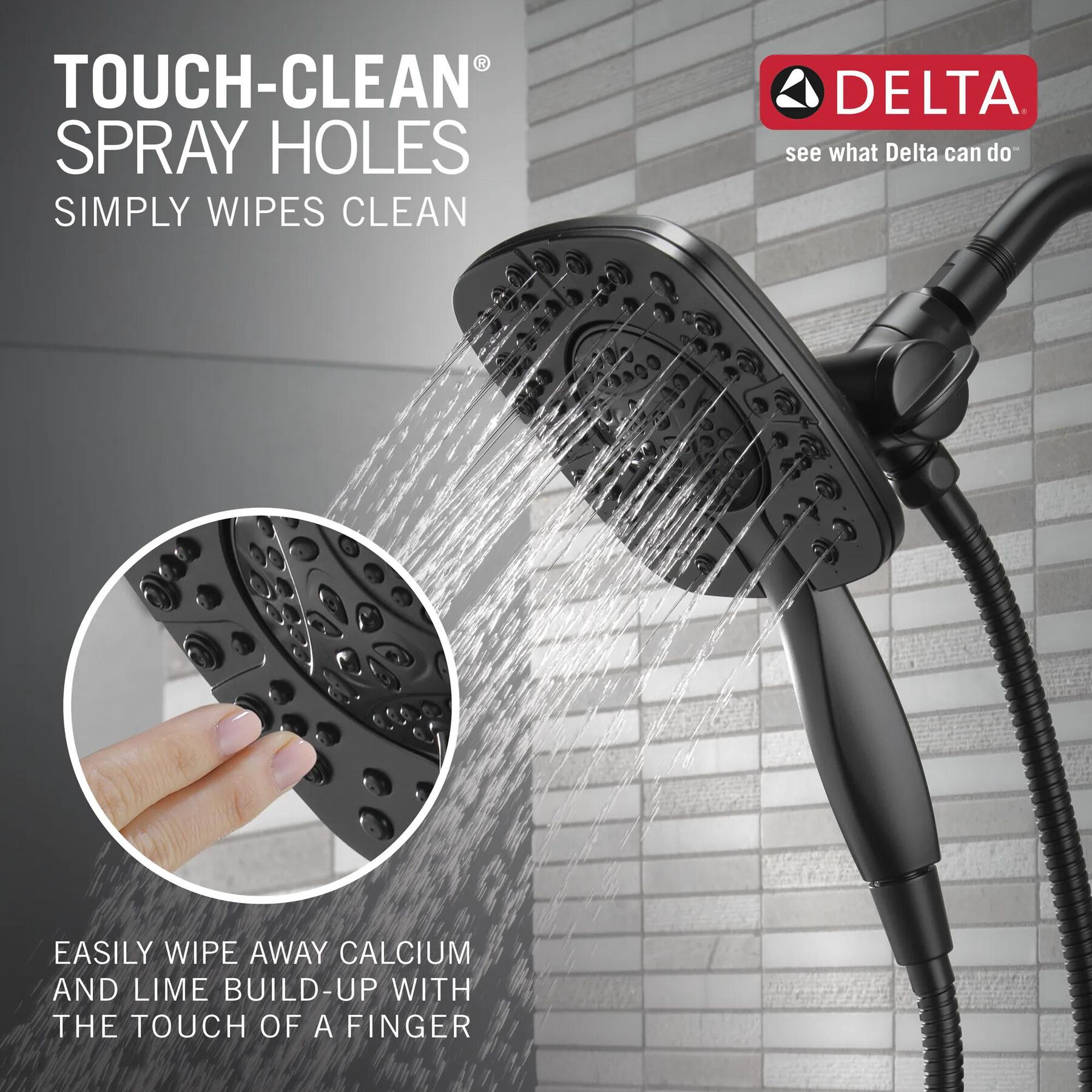 Monitor&reg; 17 Series Shower Trim with In2ition&reg;