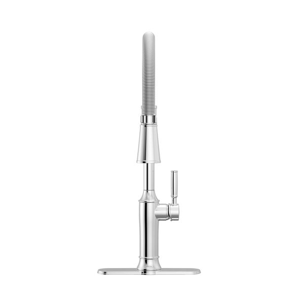 Single-Handle Pull-Down Spring Kitchen Faucet
