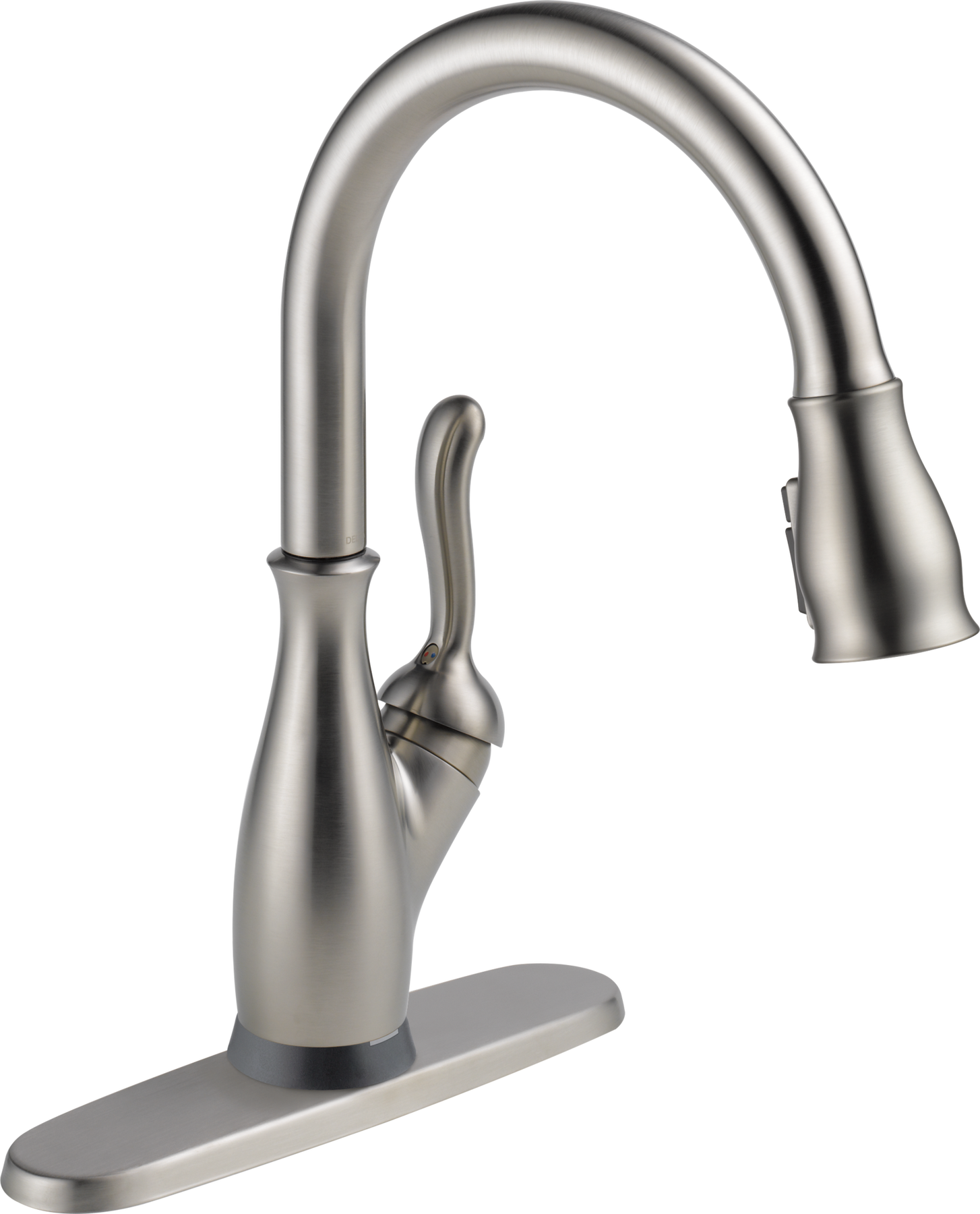 Single Handle Pull-Down Kitchen Faucet with Touch<sub>2</sub>O® and ShieldSpray® Technologies, image 1