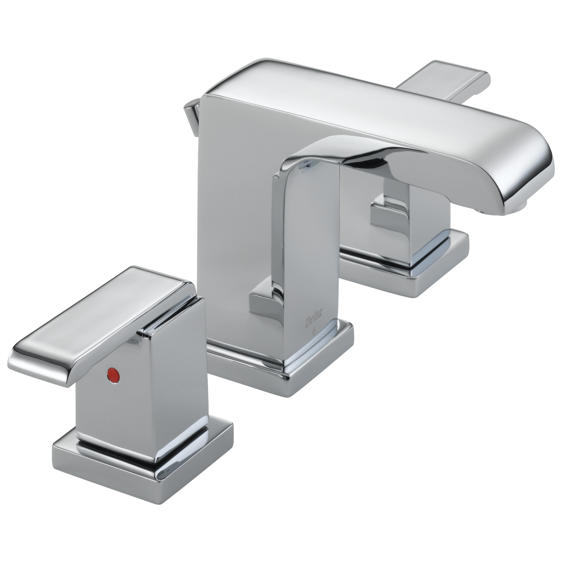 Two Handle Widespread Bathroom Faucet