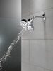 H<sub>2</sub>Okinetic® 5-Setting Contemporary Raincan Shower Head