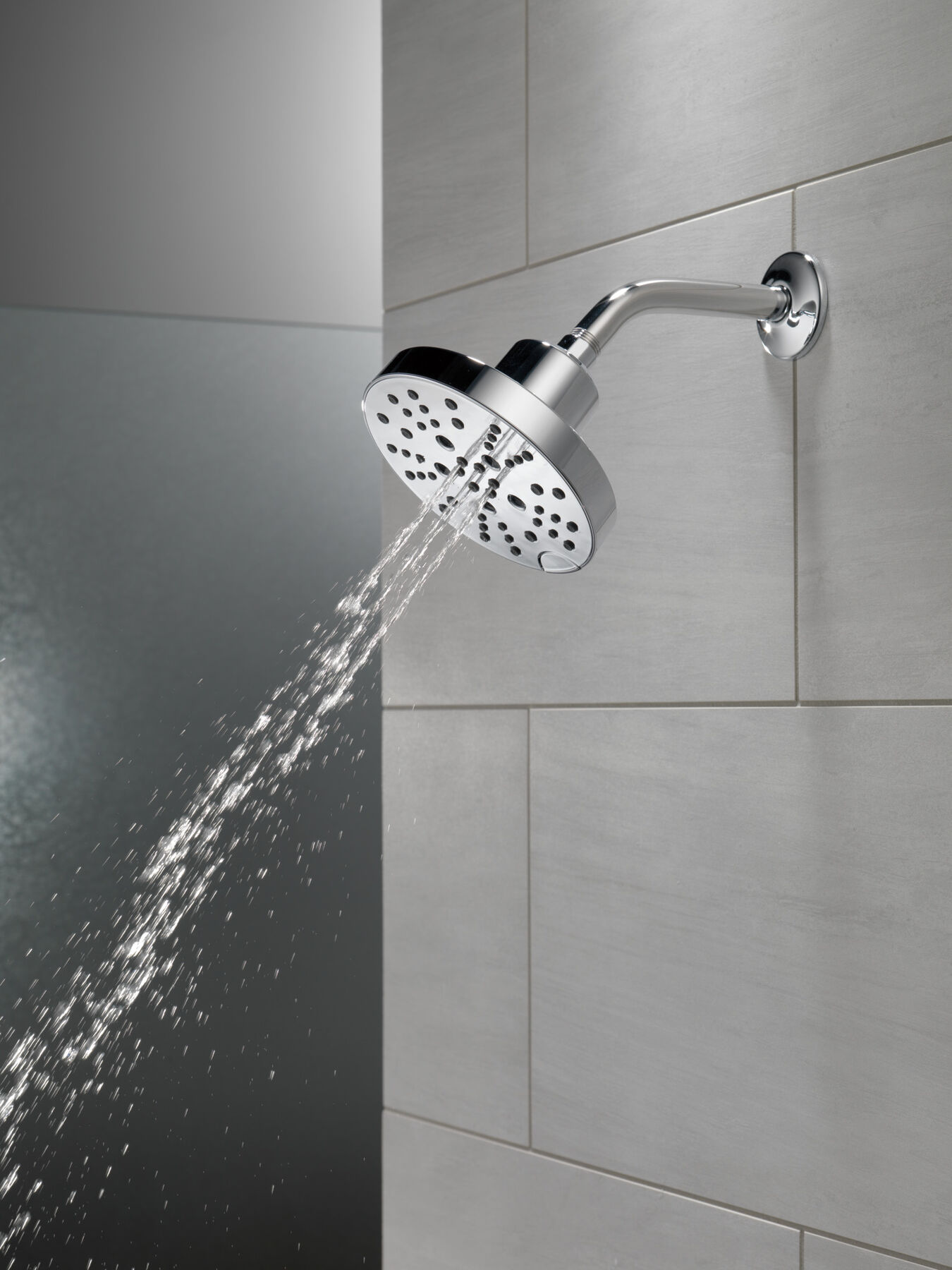 H<sub>2</sub>Okinetic® 5-Setting Contemporary Raincan Shower Head, image 5