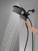 HydroRain® 4-Setting Two-in-One Shower Head (Recertified)