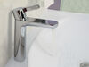 Single Handle Single-Hole Mid-Height Lavatory Faucet
