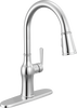 Single Handle Pull-Down Kitchen Faucet