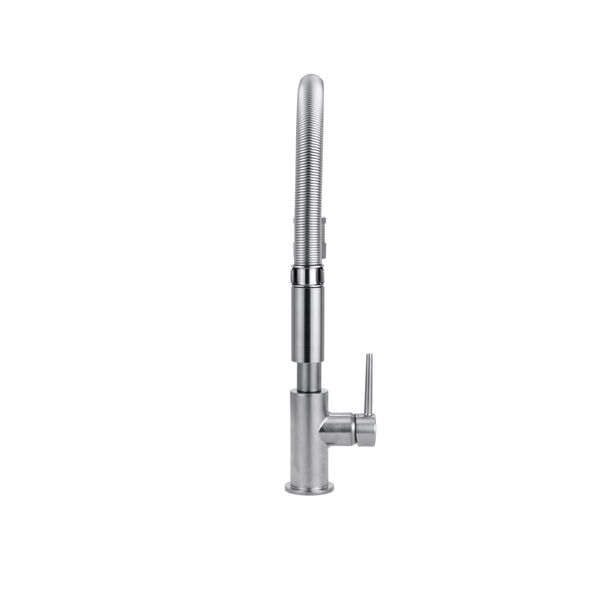 Single-Handle Pull-Down Spring Kitchen Faucet