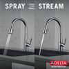 Single Handle Pull-down Kitchen Faucet (Recertified)