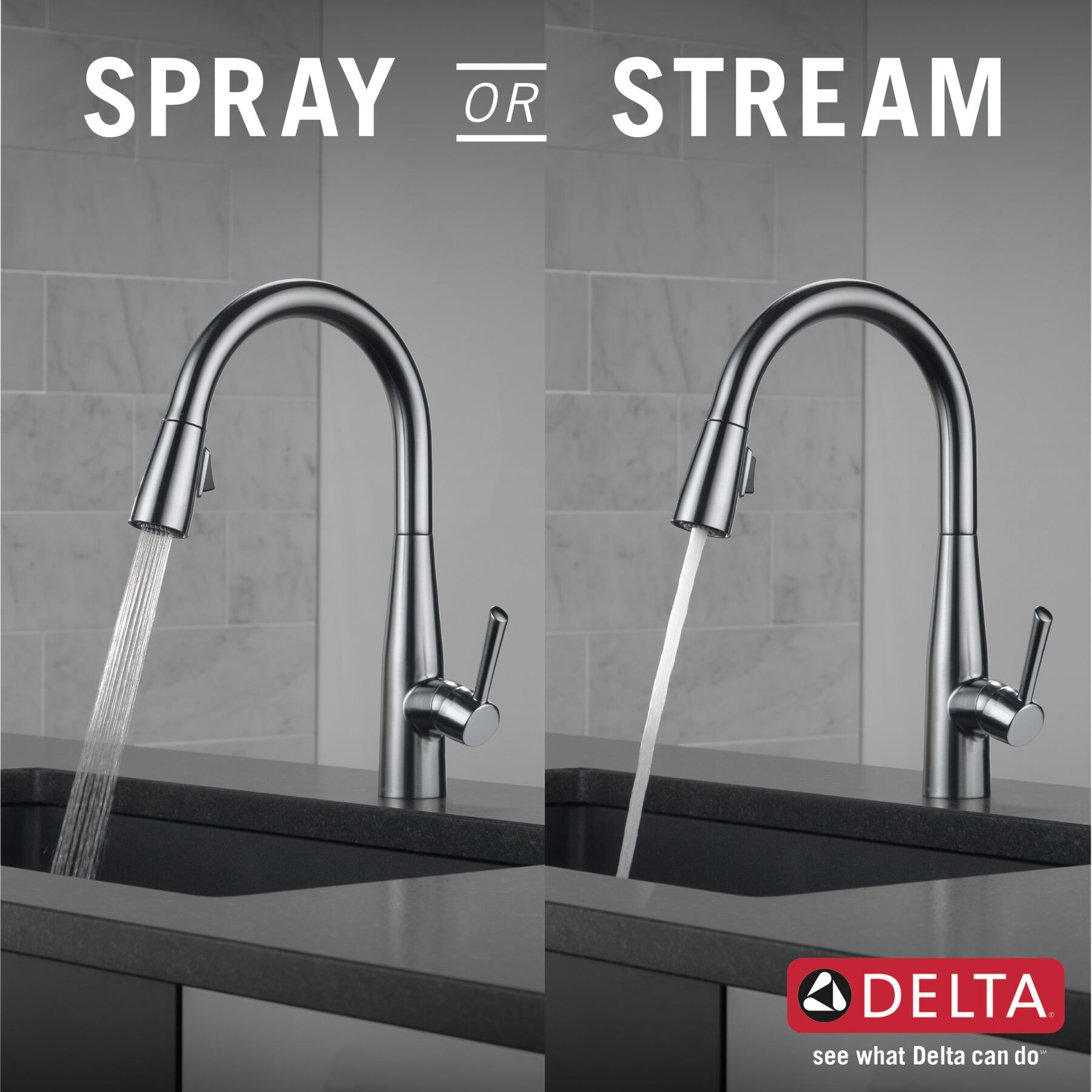 Single Handle Pull-down Kitchen Faucet (Recertified), image 6