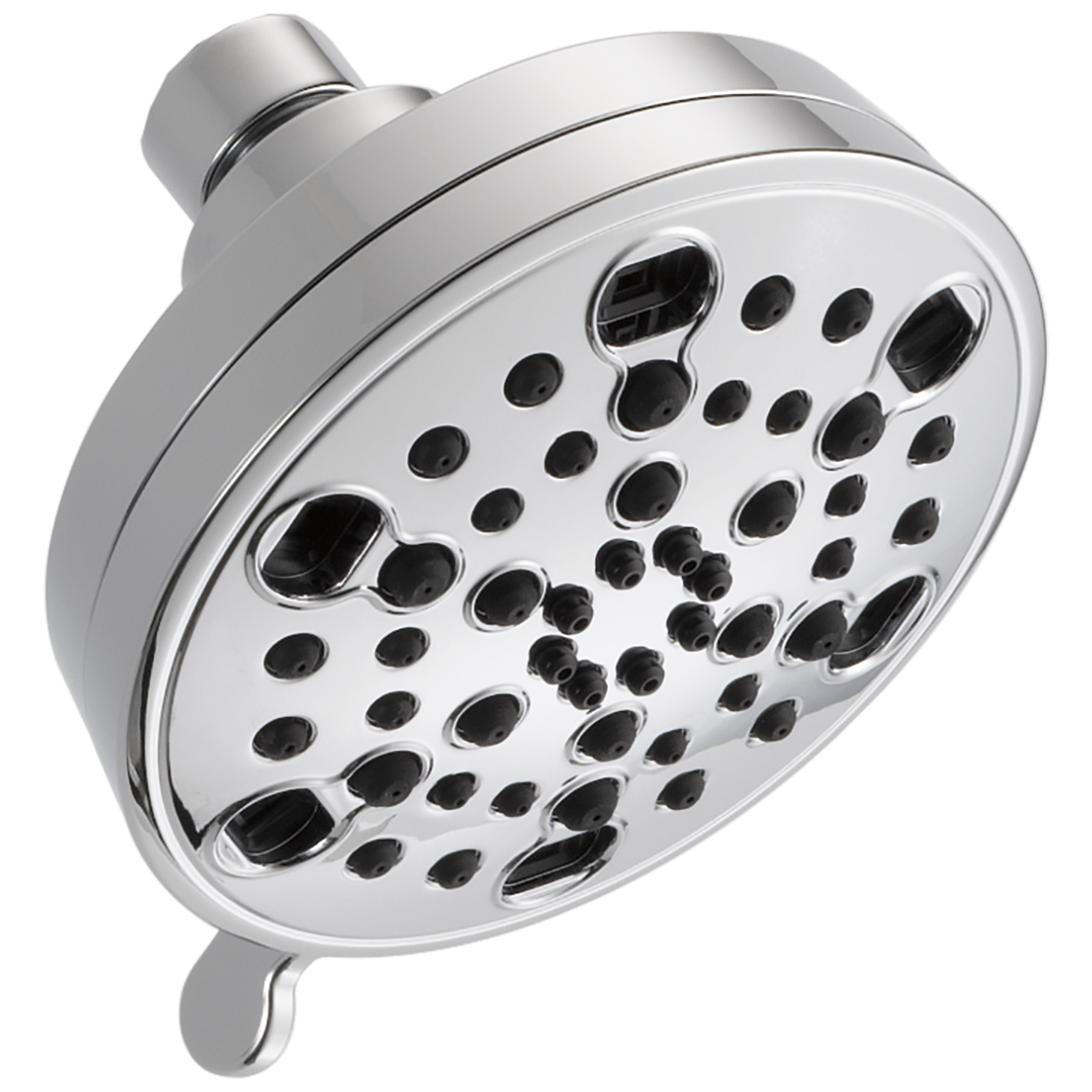 H2Okinetic&reg; 5-Setting Contemporary Shower Head (Recertified)