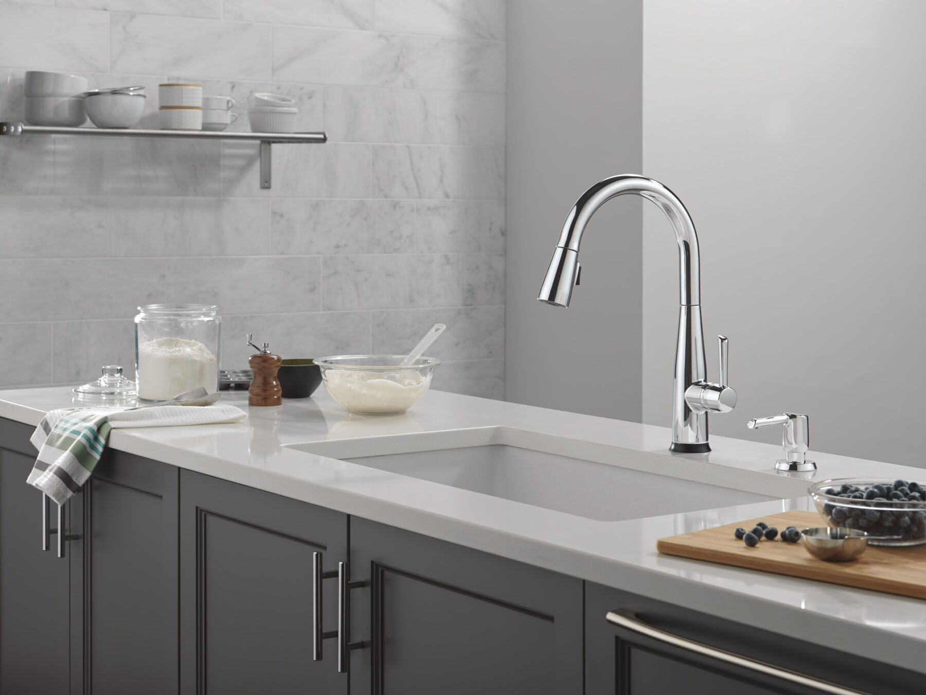 Metal Soap Dispenser, image 2