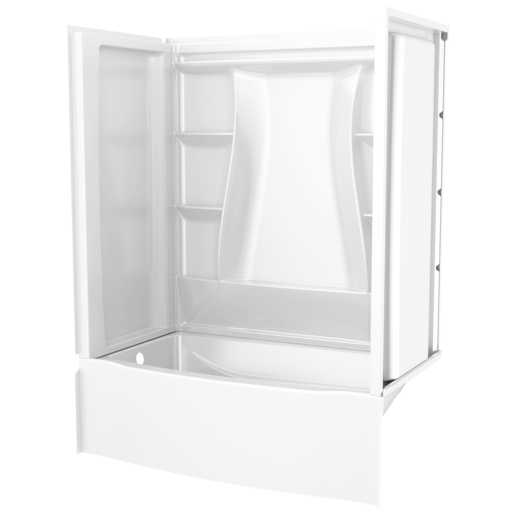 60"x32" Classic 500 Bathtub Wall