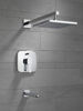 In-Wall Tub and Shower