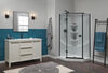 38" Frameless Neo Angle Shower Enclosure